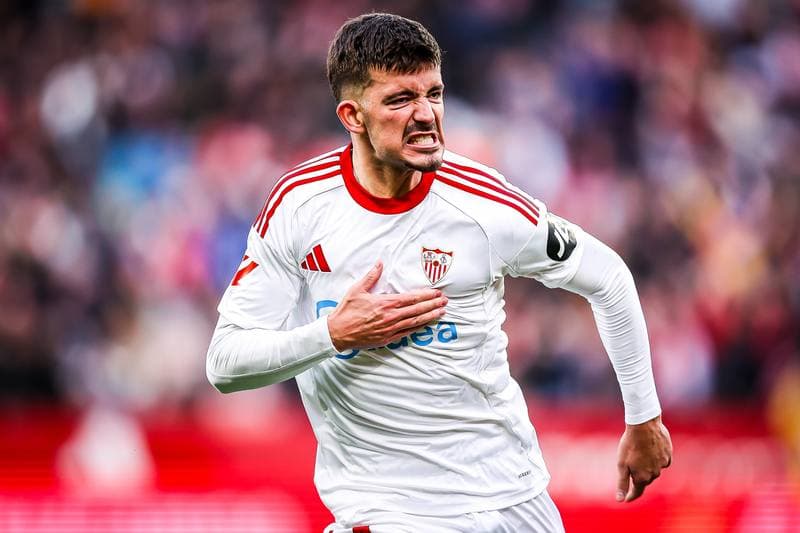 Football. La Liga. Sevilla - Girona. 08.02.2026