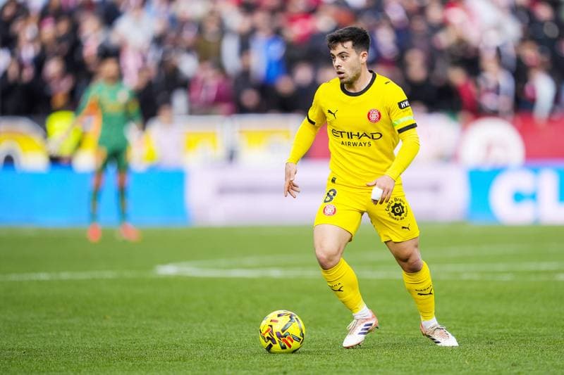 Football. La Liga. Sevilla - Girona. 08.02.2026