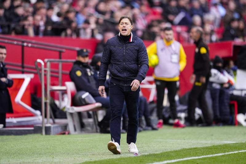 Football. La Liga. Sevilla - Girona. 08.02.2026