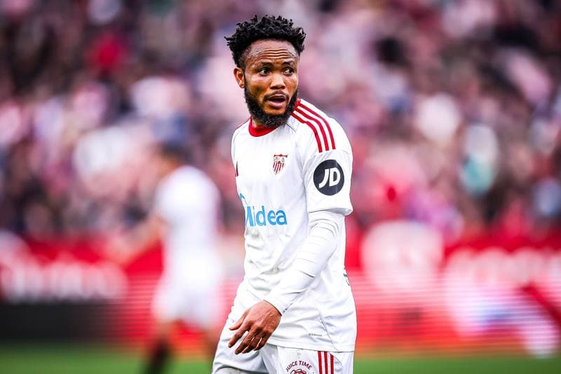 Football. La Liga. Sevilla - Girona. 08.02.2026