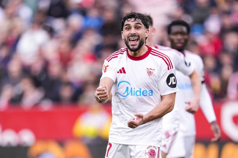 Football. La Liga. Sevilla - Girona. 08.02.2026