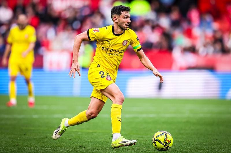 Football. La Liga. Sevilla - Girona. 08.02.2026