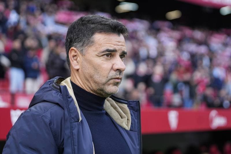 Football. La Liga. Sevilla - Girona. 08.02.2026