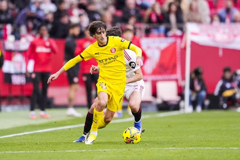 Football. La Liga. Sevilla - Girona. 08.02.2026