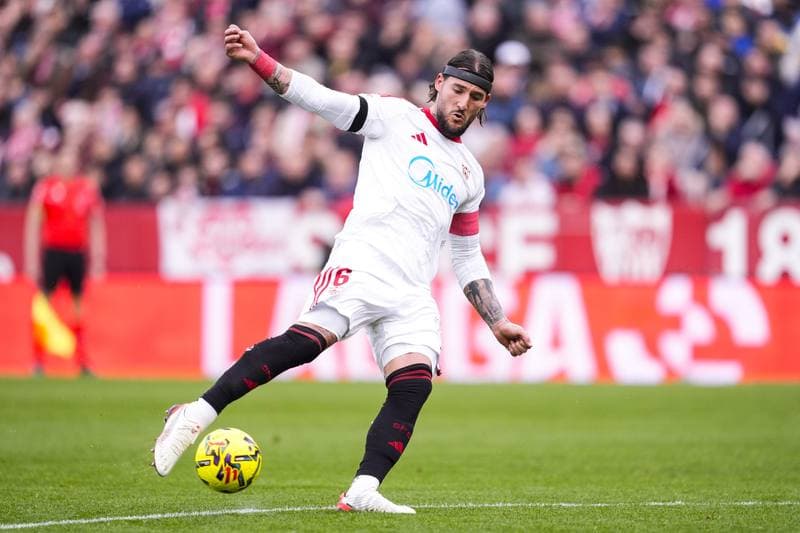 Football. La Liga. Sevilla - Girona. 08.02.2026