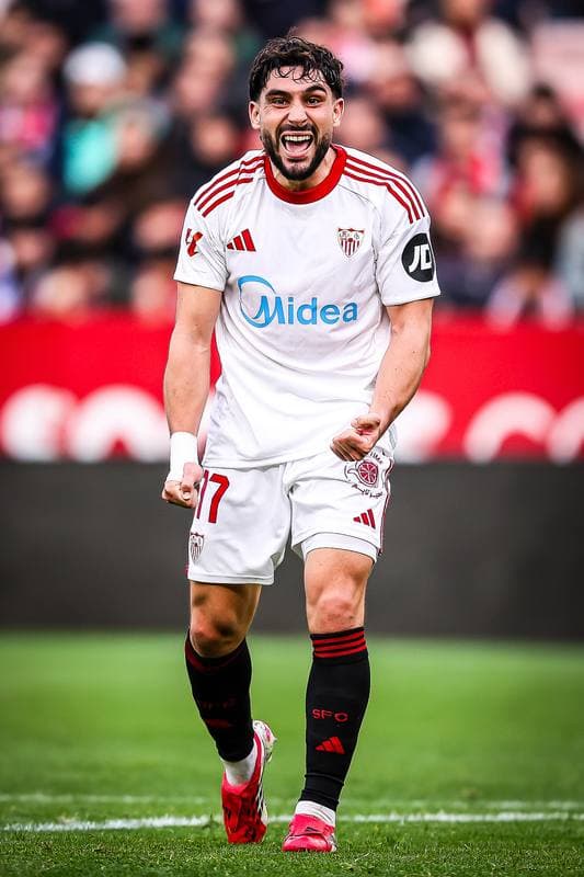 Football. La Liga. Sevilla - Girona. 08.02.2026