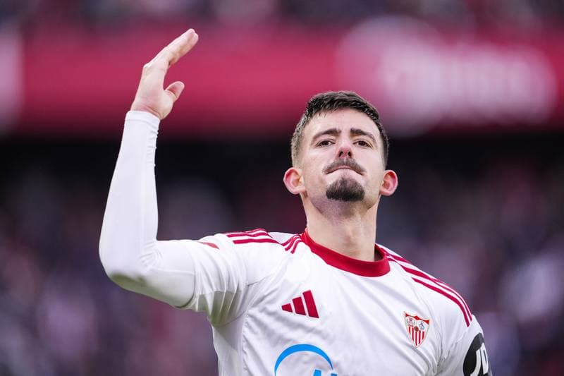 Football. La Liga. Sevilla - Girona. 08.02.2026