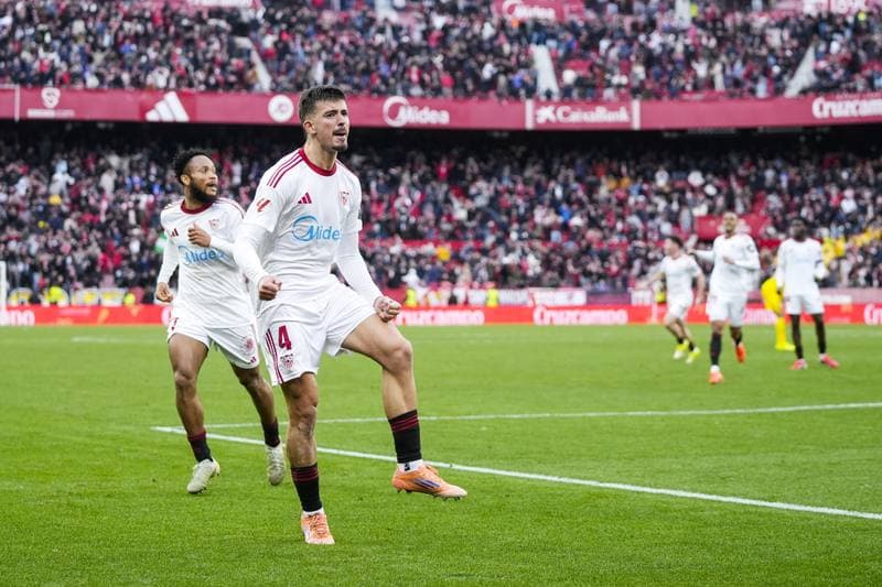 Football. La Liga. Sevilla - Girona. 08.02.2026