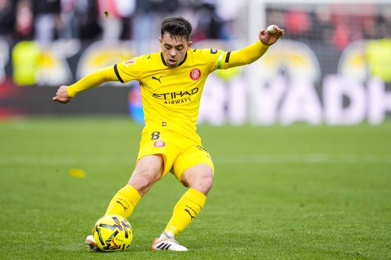 Football. La Liga. Sevilla - Girona. 08.02.2026