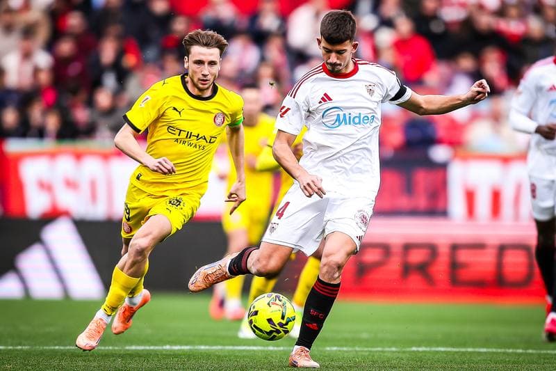 Football. La Liga. Sevilla - Girona. 08.02.2026
