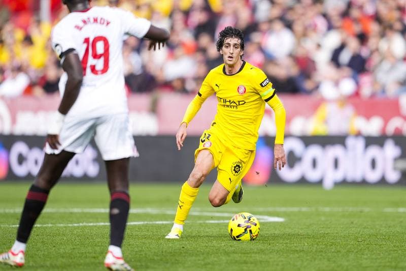 Football. La Liga. Sevilla - Girona. 08.02.2026