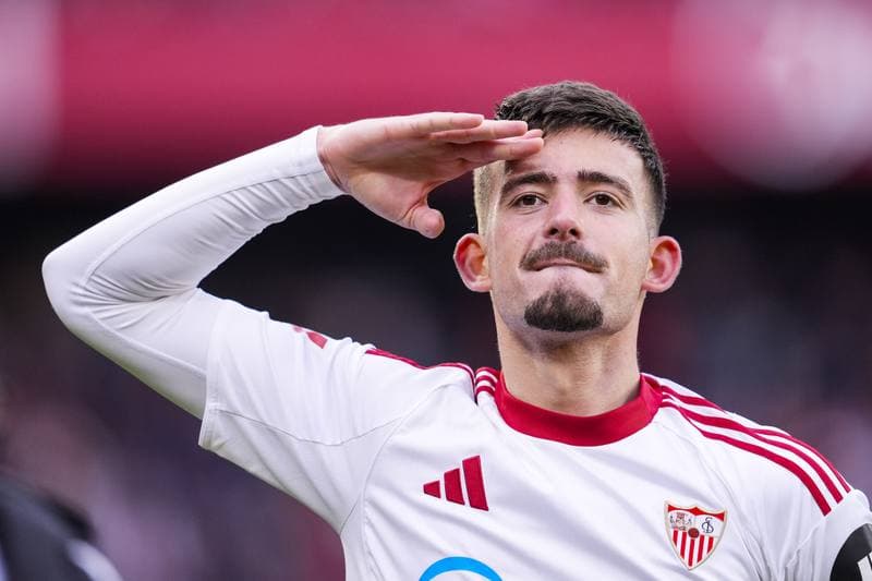 Football. La Liga. Sevilla - Girona. 08.02.2026