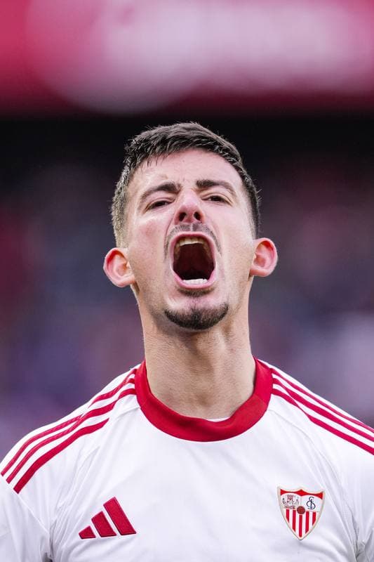 Football. La Liga. Sevilla - Girona. 08.02.2026