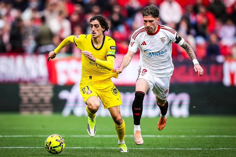 Football. La Liga. Sevilla - Girona. 08.02.2026