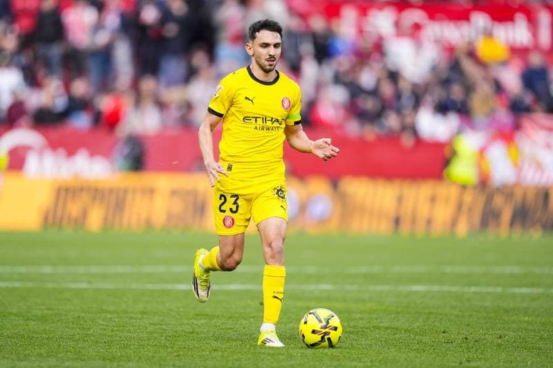 Football. La Liga. Sevilla - Girona. 08.02.2026