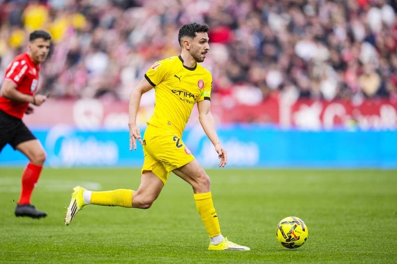 Football. La Liga. Sevilla - Girona. 08.02.2026
