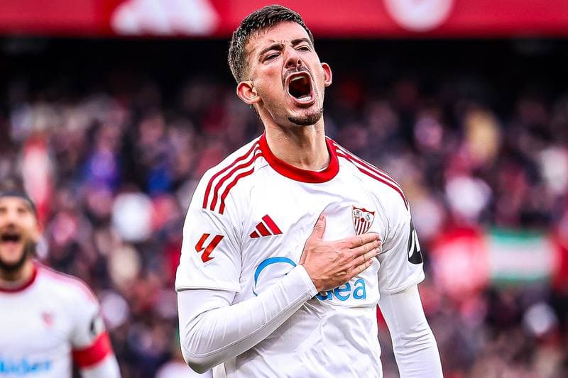 Football. La Liga. Sevilla - Girona. 08.02.2026