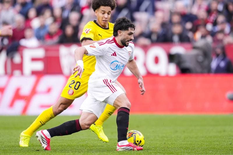 Football. La Liga. Sevilla - Girona. 08.02.2026