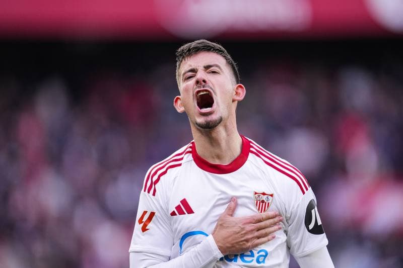 Football. La Liga. Sevilla - Girona. 08.02.2026
