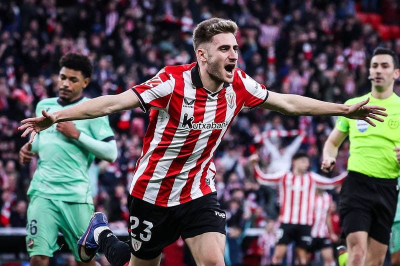 Football. La Liga. Athletic Club - Levante UD. 08.02.2026