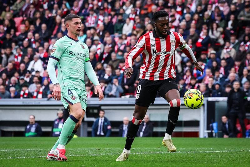 Football. La Liga. Athletic Club - Levante UD. 08.02.2026