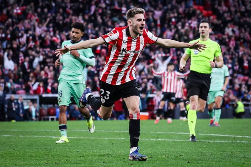 Football. La Liga. Athletic Club - Levante UD. 08.02.2026