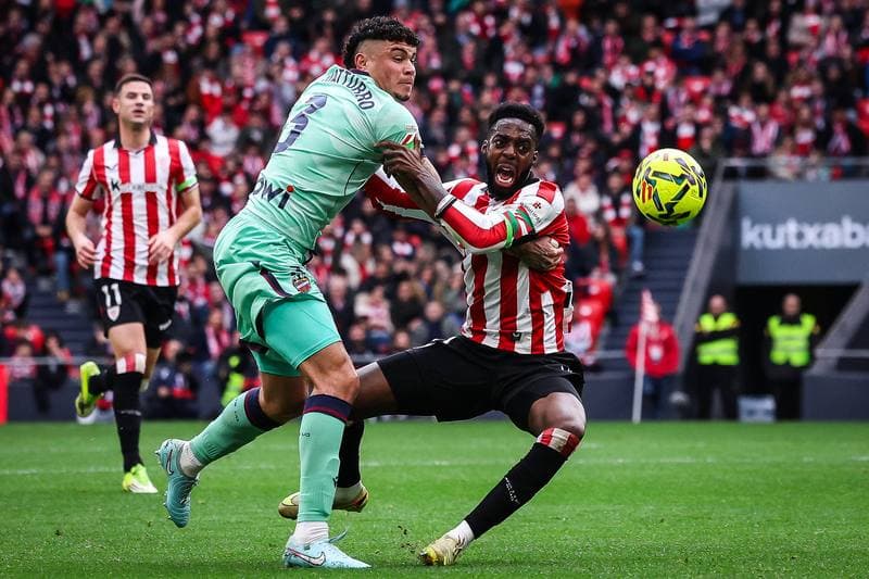 Football. La Liga. Athletic Club - Levante UD. 08.02.2026