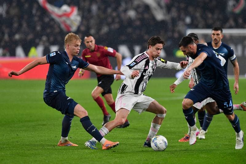 Football. Serie A. Juventus - SS Lazio. 08.02.2026
