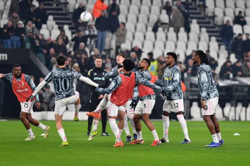 Football. Serie A. Juventus - SS Lazio. 08.02.2026