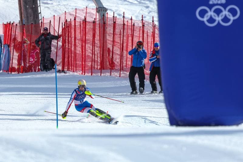 Alpine Skiing. Milano Cortina 2026 Olympic Winter Games. Men's Team Combined. 08.02.2026