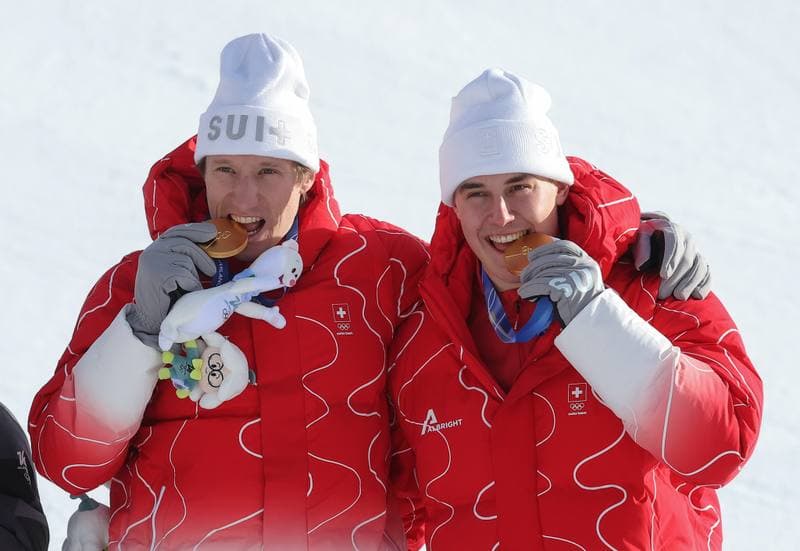 Alpine Skiing. Milano Cortina 2026 Olympic Winter Games. Men's Team Combined. 08.02.2026
