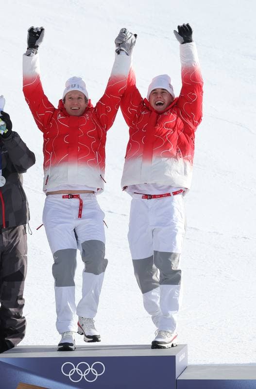 Alpine Skiing. Milano Cortina 2026 Olympic Winter Games. Men's Team Combined. 08.02.2026