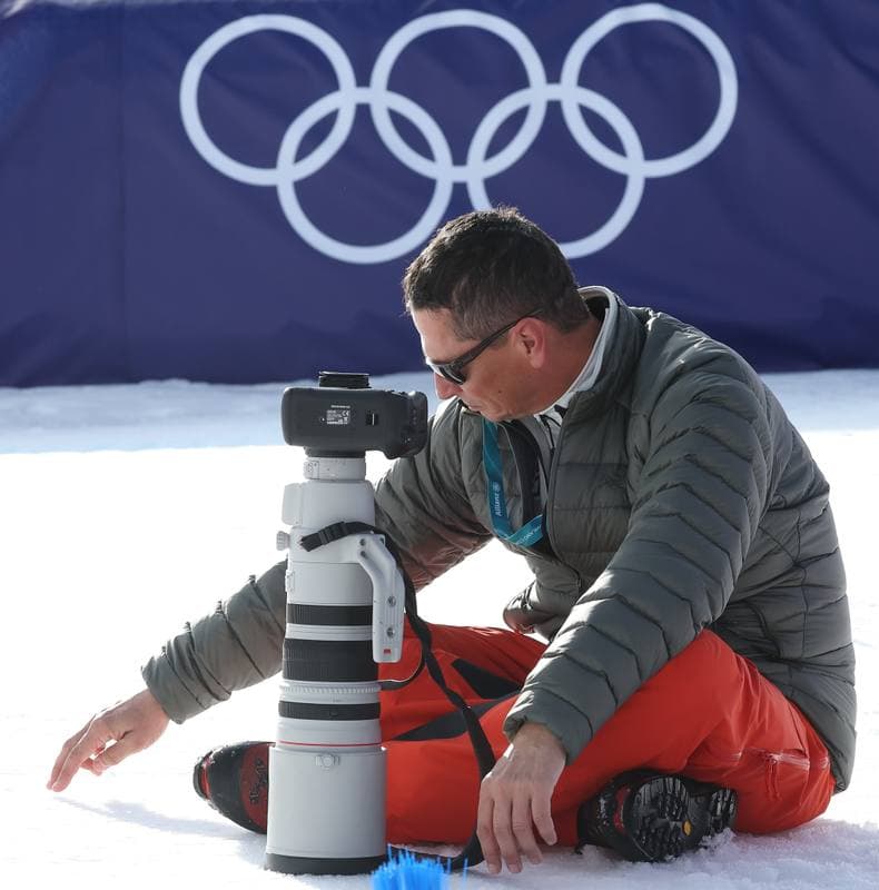 Alpine Skiing. Milano Cortina 2026 Olympic Winter Games. Men's Team Combined. 08.02.2026