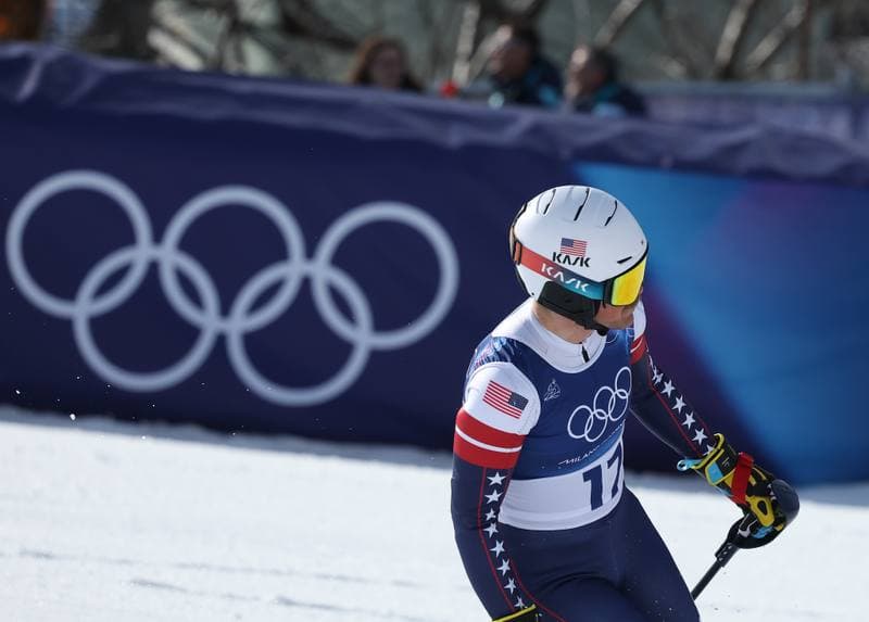 Alpine Skiing. Milano Cortina 2026 Olympic Winter Games. Men's Team Combined. 08.02.2026
