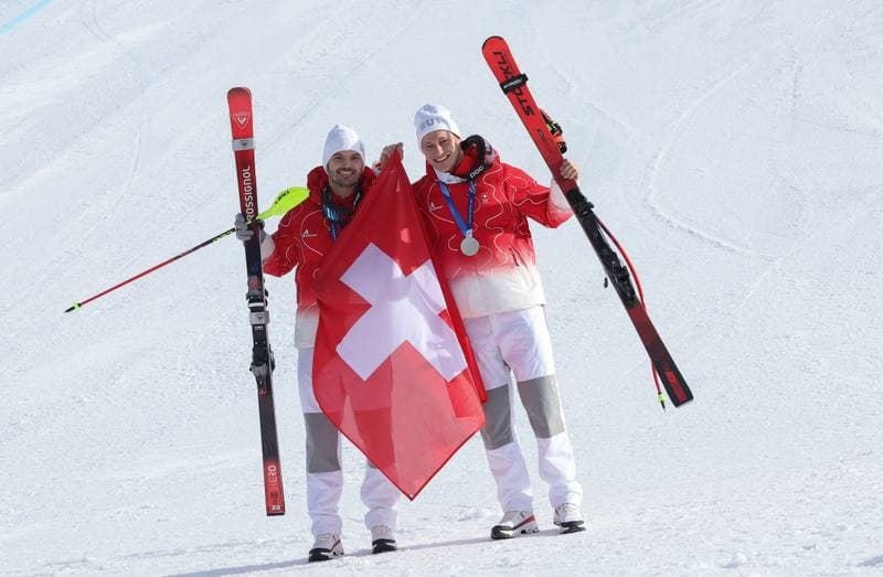 Alpine Skiing. Milano Cortina 2026 Olympic Winter Games. Men's Team Combined. 08.02.2026
