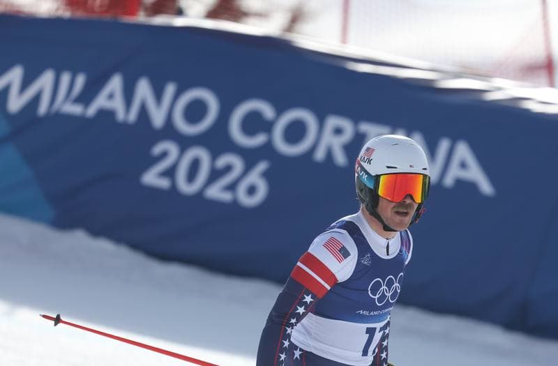 Alpine Skiing. Milano Cortina 2026 Olympic Winter Games. Men's Team Combined. 08.02.2026