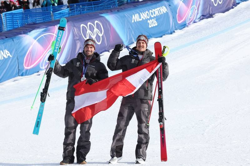 Alpine Skiing. Milano Cortina 2026 Olympic Winter Games. Men's Team Combined. 08.02.2026