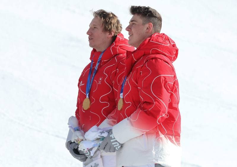 Alpine Skiing. Milano Cortina 2026 Olympic Winter Games. Men's Team Combined. 08.02.2026