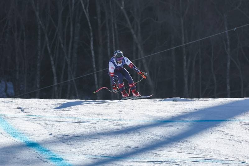 Alpine Skiing. Milano Cortina 2026 Olympic Winter Games. Men's Team Combined. 08.02.2026