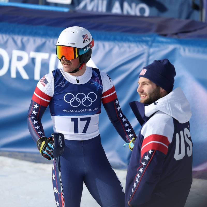 Alpine Skiing. Milano Cortina 2026 Olympic Winter Games. Men's Team Combined. 08.02.2026