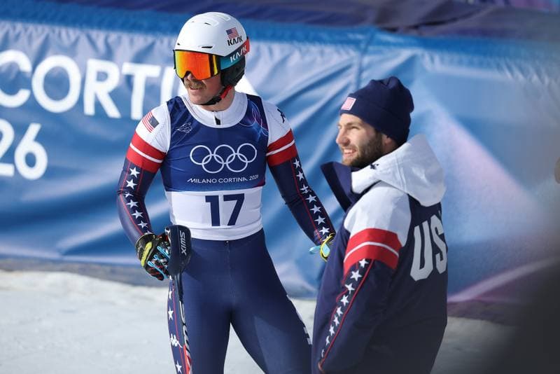 Alpine Skiing. Milano Cortina 2026 Olympic Winter Games. Men's Team Combined. 08.02.2026