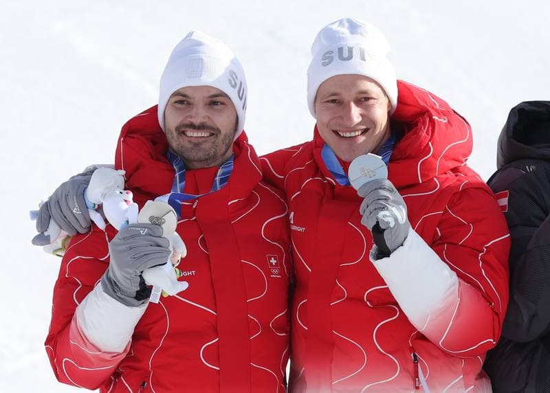 Alpine Skiing. Milano Cortina 2026 Olympic Winter Games. Men's Team Combined. 08.02.2026