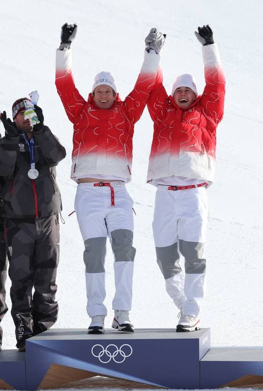 Alpine Skiing. Milano Cortina 2026 Olympic Winter Games. Men's Team Combined. 08.02.2026