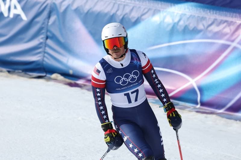 Alpine Skiing. Milano Cortina 2026 Olympic Winter Games. Men's Team Combined. 08.02.2026