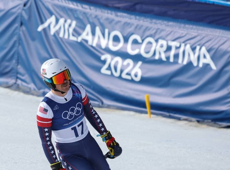 Alpine Skiing. Milano Cortina 2026 Olympic Winter Games. Men's Team Combined. 08.02.2026