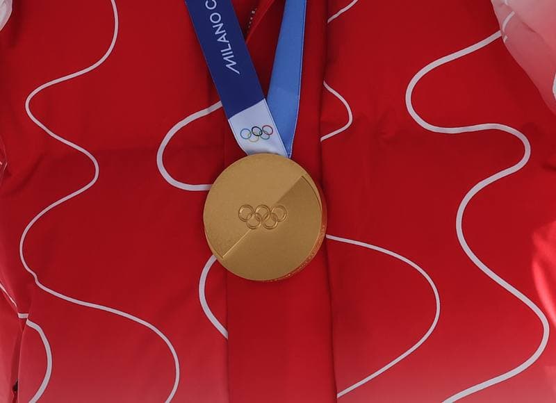 Alpine Skiing. Milano Cortina 2026 Olympic Winter Games. Men's Team Combined. 08.02.2026