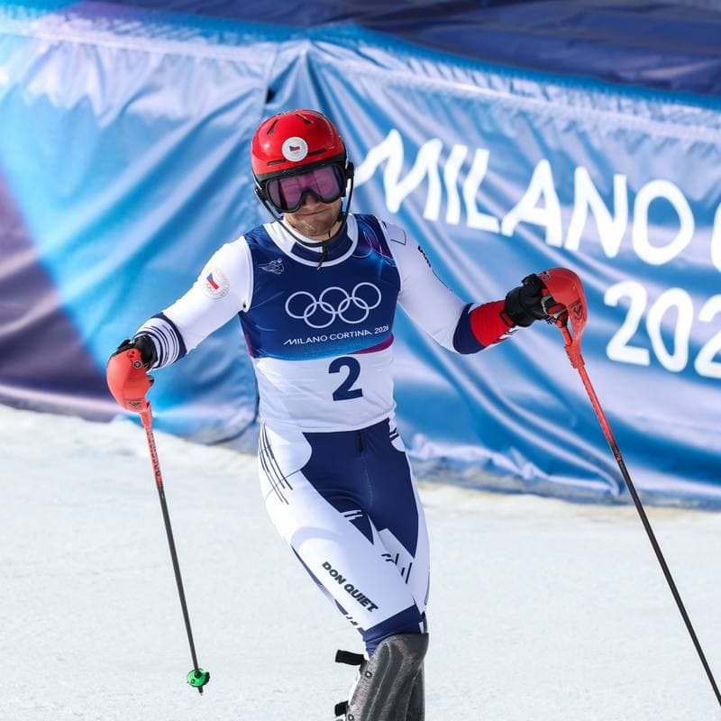 Alpine Skiing. Milano Cortina 2026 Olympic Winter Games. Men's Team Combined. 08.02.2026