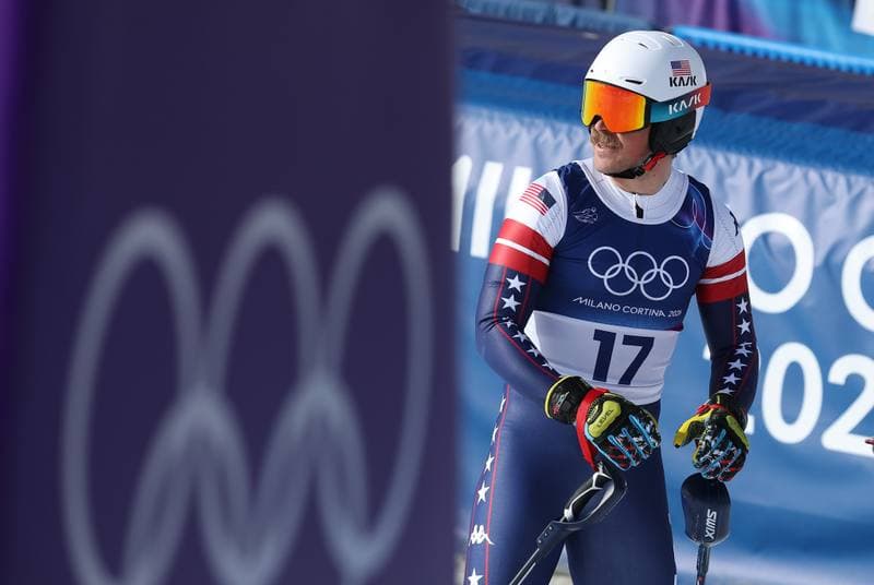 Alpine Skiing. Milano Cortina 2026 Olympic Winter Games. Men's Team Combined. 08.02.2026