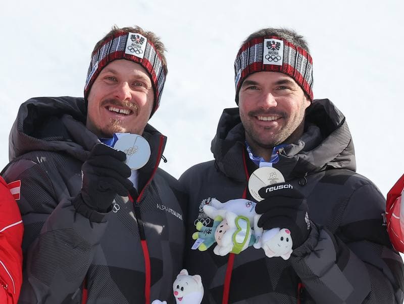 Alpine Skiing. Milano Cortina 2026 Olympic Winter Games. Men's Team Combined. 08.02.2026