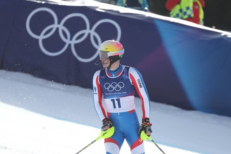 Alpine Skiing. Milano Cortina 2026 Olympic Winter Games. Men's Team Combined. 08.02.2026